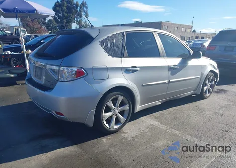 2008 Subaru Impreza Outback Sport из США, поврежденный, VIN JF1GH63608H810743